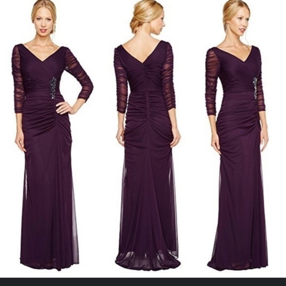 Adrianna Papell evening dress size 18 w - Picture 10 of 10